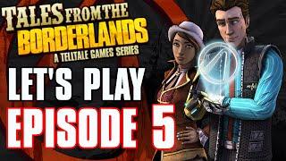 Oidoy Plays Tales From Borderlands Episode 5