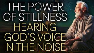 The Power of Stillness! Hearing God's Voice in the Noise! Christian Reflection Inspiration & Prayer