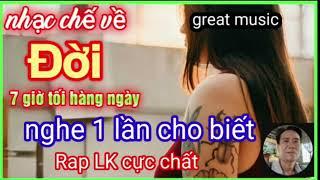 Nhạc Chế Hài Hước # LK Nhạc Chế Mới Nhất # Chợ Nhạc Hài