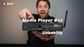 Dahua Media Player Box Unboxing