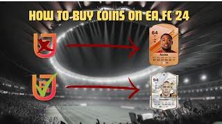 EASIEST WAY TO BUY COINS ON EA FC 25 ULTIMATE TEAM - U7BUY