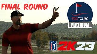 FINAL ROUND - Memphis Cup - TGC PLAT | PGA 2K23 (PS5)