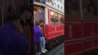 RAINY DAY ️ İSTIKLAL STREET ISTANBUL 