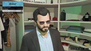 Grand Theft Auto V John Wick styles