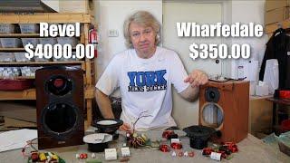 $4000 Revel VS $350 Wharfedale | The Results Might Surprise You!