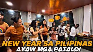 NEW YEAR SA PILIPINAS!!! Palaban Ang mga AFRICANO