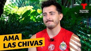 Alan Mozo y su amor por Chivas: “Es mi pilar, me encantaría retirarme aquí” | Telemundo Deportes