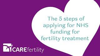 How to apply for NHS IVF funding | CARE Fertility