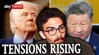 China Is Ready To Confront The U.S | Hasanabi Reacts