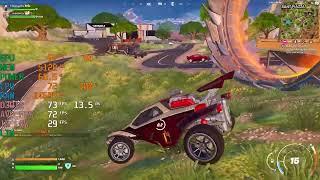 Fortnite - R5 5500 + RTX 3050 6GB - 1440p Max & Lowest Settings - Benchmark Fps Test