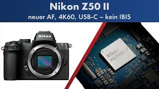 Nikon Z50 II vorgestellt: Dank EU-Verordnung zum besseren AF? | Foto-News