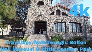 TravelSpy 4k Walkthrough: Bolton Hall Museum & Little Landers Park