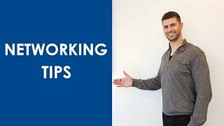 NETWORKING TIPS FOR FINANCIAL ADVISORS!