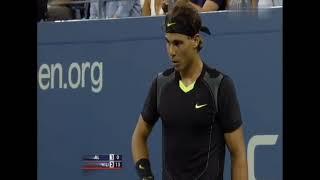 Nadal vs Gabashvili - US Open 2010 R1 Full Match