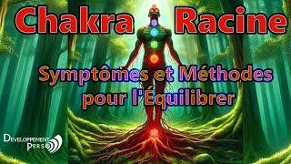 Le Chakra Racine : Symptômes et Méthodes pour l'Équilibrer