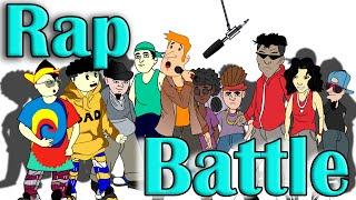 Rap Battle (Alex/Bogart vs Taguro Brothers)  | Pinoy Animation