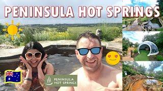 MORNINGTON PENINSULA HOT SPRINGS + WALKING TOUR + CARAVANNING AUSTRALIA @indaynamo