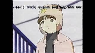 The episode of Lain that aired after 9/11