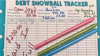 Snowball Debt Payoff: Crushing Debt with Low Income Budgeting & Extra Income Hacks! 12/2024