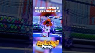 They got Midorima's full court shot in Basketball Rivals #roblox #basketballrivals #midorima