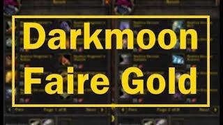 I Made Millions of Gold from Darkmoon Faire Replica Transmogs