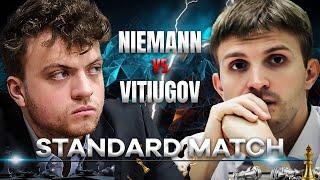 Ang Daming HUMAHAMON Ng Match Kay Niemann Ngayon ha?? | Niemann vs Vitiugov Match 2024