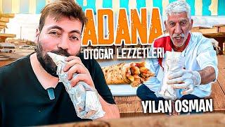 ADANA OTOGARINDAKİ SOKAK LEZZETLERİNİ DENEDİM !