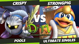 DAT MM 297 - Crispy (Meta Knight) Vs. Strongpig (King Dedede) Smash Ultimate - SSBU