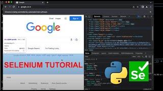 Mastering Web Automation with Python and Selenium: A Step-by-Step Guide Course Lecture 1