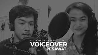 VOICE OVER JAMMING WITH PUTRI SAUD | FLIGHT ATTENDANT GARUDA INDONESIA