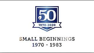 CCS 50th Anniversary: Small Beginnings (1970-1983)
