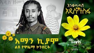 ልዩ የዋዜማ ኮንሰርት - አማን ኪያሞ/Aman kiyamo @ArtsTvWorld