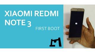 Xiaomi Redmi Note 3 First Boot | First Boot Tips | Best Phone Under Rs.15,000/-