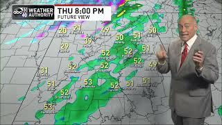 ABC 33/40 evening weather forecast - Thursday, December 22