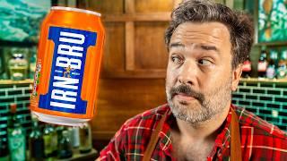 The most popular soda in Scotland is weird. | How to Drink