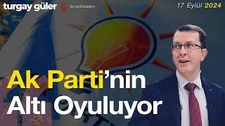 AK PARTİ'NİN ALTI OYULUYOR │ #canlıyayın