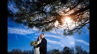 Poconos Elopement / Wedding Film /  Paige & Michael