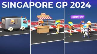 Singapore GP 2024 | Highlights | Comedy on F1 racing