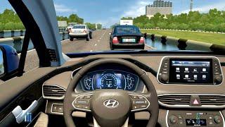 City Car Driving - Hyundai Santa Fe 2.2 CRDi | Normal Driving