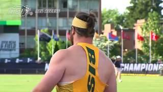 Otterdahl Finishes Tenth in NCAA Shot Put