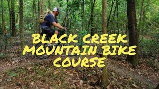 Black Creek Mountain Bike Course Preview in Clay County, Florida