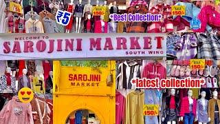 Sarojini Nagar Market Delhi | Latest December Winter Collection with Shop Number | That Pinkish Girl