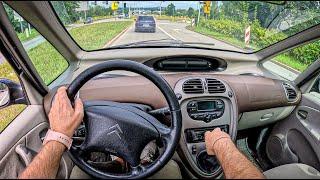 2008 Citroen Xsara Picasso | 1.8 I 16V 116 hp | POV Test Drive