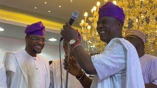 K1 FOR SHINA PELLER AND FRIENDS AS BALIKIS WEDS HAMMED IN LAGOS