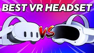 Quest 3 vs Pico 4. The Best VR Headset!