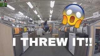 I FLIPPED INSIDE HOME DEPOT!!