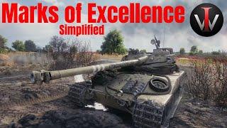 WoT || How Marks of Excellence are Calculated (And a bit on how to get them)