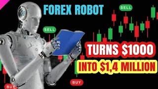 Oava Forex Robot Challenge Turn $1 Into $10000 #autoprofit #safe #robot