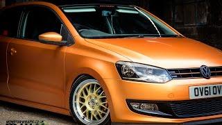 Monsterwraps | VW Polo 6R wrapped in 3M Satin Canyon Copper - Car wraps Southampton