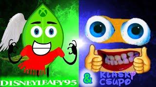 DISNEYLEAFY95 & Klasky Csupo Studios Logo (2024/2025)